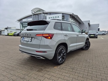 Skoda Karoq Crossover Facelifting 1.5 TSI ACT 150KM 2025 Skoda Karoq Demo Sportline 1.5 DSG 150KM, zdjęcie 5