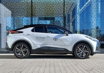 Toyota C-HR II SUV Plug-In 2.0 Hybrid Dynamic Force Plug-in  223KM 2025 Toyota C-HR C-HR PHEV Executive FV23 Salon PL Serwis ASO 1 wl., zdjęcie 3