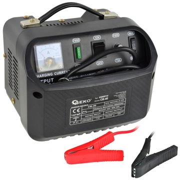 Автомобильный выпрямитель для зарядки аккумуляторов CB-40 12/24В