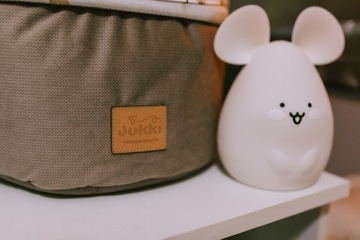 КОНТЕЙНЕРНАЯ КОРЗИНА ДЛЯ АКСЕССУАРОВ ДЛЯ ДЕТЕЙ, Двусторонняя, ХЛОПКОВЫЙ БАРХАТ JUKKI