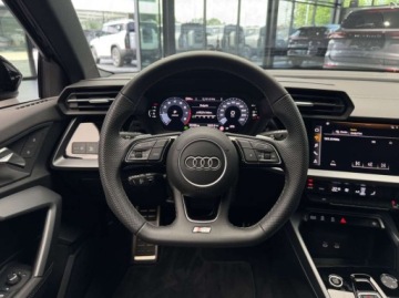 Audi A3 8Y Sportback Facelifting 1.5 35 TFSI 150KM 2025 Audi A3 Sportback 35 TFSI mHEV S Line S tronic CarPlay Android Auto LED, zdjęcie 7