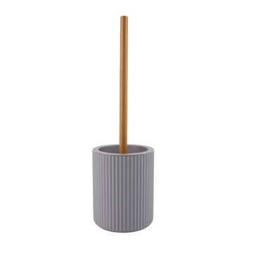 Szczotka do WC toalety sedesu ABS i bambus 1637