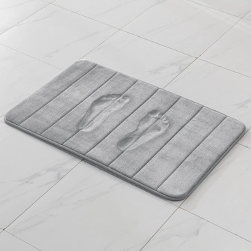 Мягкий, противоскользящий, впитывающий коврик для ванной комнаты.