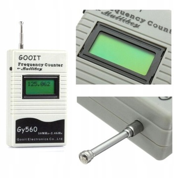 РАДИОЧАСТОТНЫЙ ИЗМЕРИТЕЛЬ ДИСТАНЦИОННЫЙ ТЕСТЕР АНАЛИЗАТОР 50 МГц-2,4 ГГц