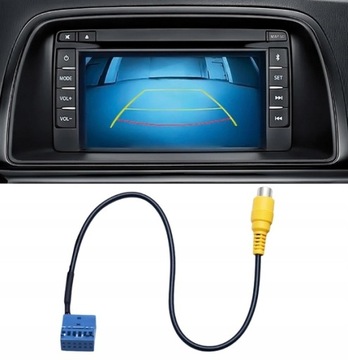ADAPTER ZŁĄCZE DO KAMERY COFANIA VW RCD330