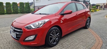 Hyundai i30 II Hatchback 3d Facelifting 1.4 MPI 100KM 2016 Hyundai I30 1.4B 100KM, Klima, Pdc. Super Kolor. POLECAM !!!, zdjęcie 1