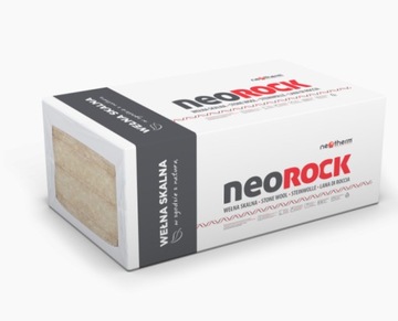 WEŁNA SKALNA TWARDA FASADOWA NEOROCK 0,034 gr. 15 cm