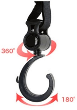 МНОГОФУНКЦИОНАЛЬНАЯ ВЕШАЛКА ДЛЯ ТЕЛЕЖКИ ДЛЯ ШКАФА 2 ШТ.