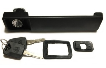 KLAMKA DRZWI MAN L2000 Prawa KOMPLETNA Z WKŁADEM