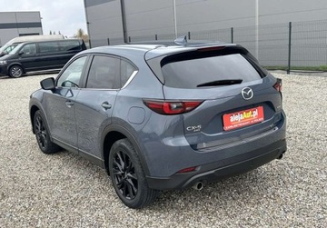 Mazda CX-5 II SUV Facelifting 2.5 SKYACTIV-G 194KM 2023 Mazda CX-5 4X4 CX-5 2.5 benz 194 KM 2023r Warszawa 2.5 Benzyna 194KM, zdjęcie 4