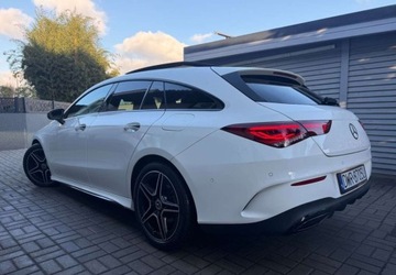 Mercedes CLA C118/X118 2021 Mercedes-Benz CLA Mercedes-Benz CLA 180 7G-DCT Edition AMG Line 1.3 Benzyna, zdjęcie 3