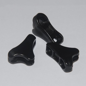 20 комплектов регуляторов направляющих натяжителя паракорда,