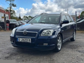 Toyota Avensis II Kombi 2.0 VVT-i 147KM 2006 Toyota Avensis 2.0 VVT-i Combi Executive 147KM 2006r, zdjęcie 2