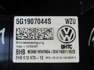 KLIMATRONIC 5G0, 5G1907044S 2017, ARTEON