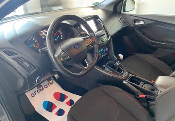 Ford Focus III Kombi Facelifting 1.5 EcoBoost 150KM 2017 Ford Focus ST-Line Gwarancja Bezwypadkowy Oplacony Navi Kamera 1.5 Benzyna, zdjęcie 6