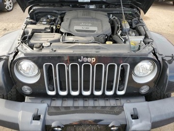 Jeep Wrangler III Unlimited Facelifting 3.6 V6 286KM 2018 Jeep Wrangler Sahara 2018 3.6l 3.6 Benzyna 285KM, zdjęcie 6