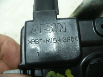 BLOKADA WLEWU PALIWA LEXUS RX450h III 2011 3