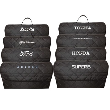 Torba bagażnika auta LOGO MODEL WSZYSTKIE MARKI