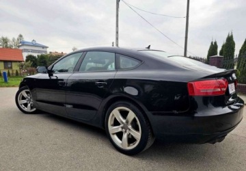 Audi A5 8T Coupe 2.0 TDI 170KM 2011 Audi A5 Sportback Audi A5 Sportback 2.0 TDI DPF quattro 2.0 Diesel 170KM, zdjęcie 7