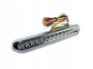 ЗАДНИЙ СВЕТОДИОДНЫЙ ФОНАРЬ СО СТОП-ПОЛОСКОЙ С НАПРАВЛЕНИЯМИ