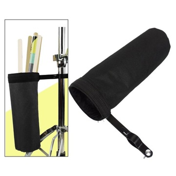 Сумка для барабанных палочек Barrel Легкий футляр Черная сумка для палочек для еды