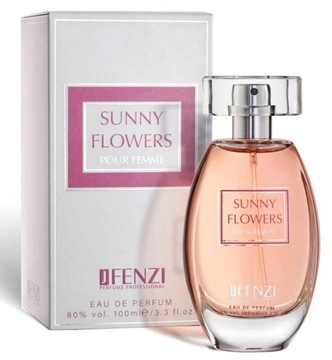 J.FENZI SUNNY FLOWERS WIND EDP 100 TRWAŁE PERFUMY