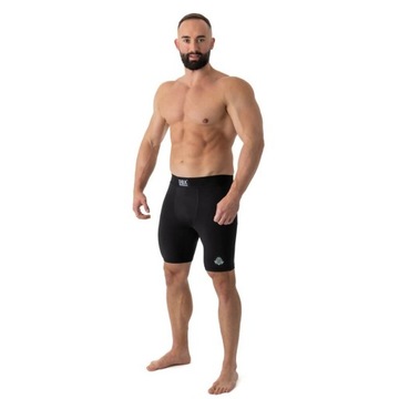 КОМПРЕССИОННЫЕ ШОРТЫ ДЛЯ БОЕВОГО СПОРТА ШОРТЫ ММА ДЛЯ БЕГА BUSHIDO XL