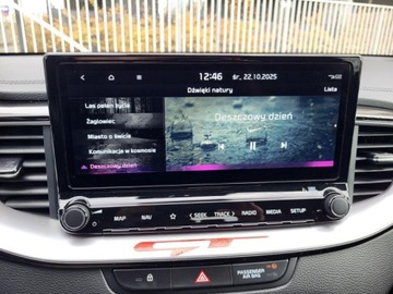 Kia Ceed III Hatchback Facelifting  1.6 T-GDI 204KM 2022 KIA CEED 1.6 T-GDI GT DCT, Przebieg 31920km, Serwis, Gwaranacja fabryczna, zdjęcie 13