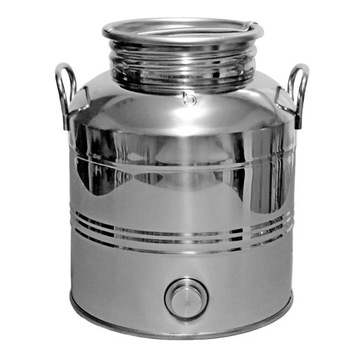 Antałek INOX БОЧКА, Нержавеющая сталь, КРАК, кувшин для самогона, ВИННЫЙ СОК, ВОДА 5Л