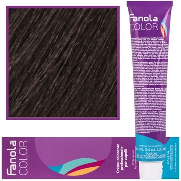 Farba do włosów FANOLA 100ml kolor 3,0