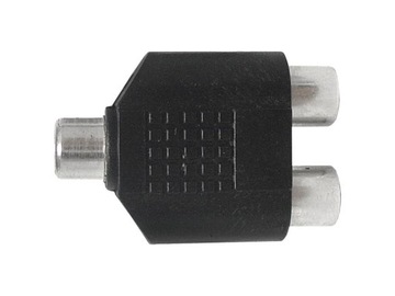 Przejście Gniazdo RCA 2 gniazda RCA złącze lx4061