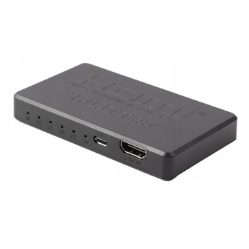 РАЗДЕЛИТЕЛЬ АКТИВНЫЙ HDMI РАЗДЕЛИТЕЛЬ 1X4 4K ТВ