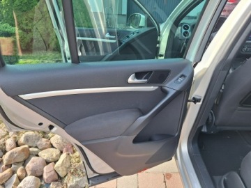 Volkswagen Tiguan I SUV Facelifting 1.4 TSI BlueMotion 122KM 2013 Volkswagen Tiguan Bezwypadkowy Serwisowany Kamera, zdjęcie 12