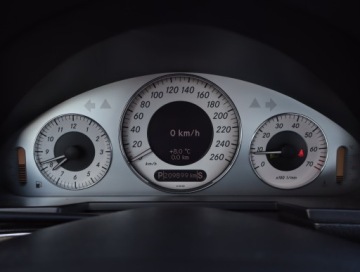 Mercedes Klasa E W211 Sedan W211 1.8 (200 Kompressor) 184KM 2007 Mercedes E E 200 Kompressor, GAZ, Automat, Skóra, zdjęcie 10