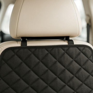 СТЕГАНЫЙ ЧЕХОЛ СПИНКИ СИДЕНЬЯ ЗАЩИТНЫЙ ЧЕХОЛ СПИНКИ СИДЕНИЯ ЗАЩИТНЫЙ КОВРИК