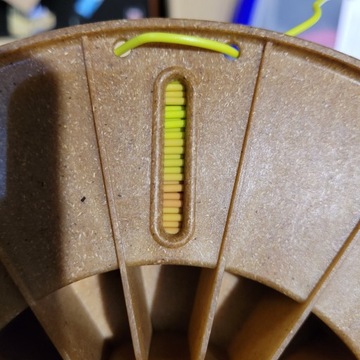 Нить PLA Nanocaddo 1,75 мм 1000 г Переходная