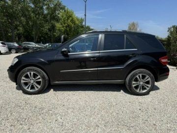 Mercedes Klasa M W164 Off-roader Facelifting 3.0 V6 (350 CDI) 224KM 2010 Mercedes ML 350 3.0 V6 Turbo Diesel 224km, Salon, zdjęcie 7