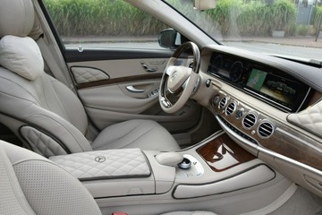 Mercedes Klasa S W222 Limuzyna 500 456KM 2014 Mercedes S 550 L 4Matic 4.7 V8 456KM 2014r., zdjęcie 10