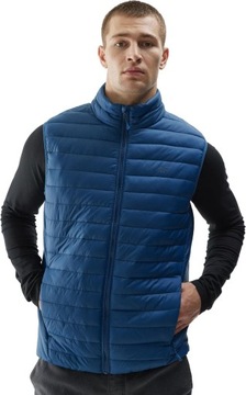 МУЖСКИЙ УТЕПЛЕННЫЙ ЖИЛЕТ С РУКАВАМИ СПОРТИВНЫЙ 4F