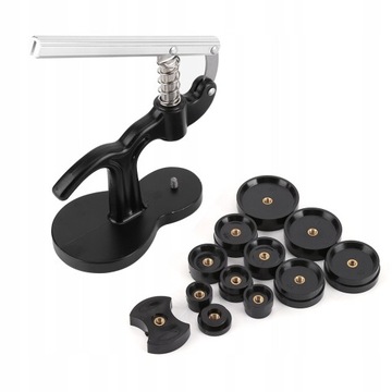 PRASA ZEGARMISTRZOWSKA PRASKA DO ZEGARKÓW ZESTAW + PŁYTKI DOCISKOWE 18-50mm