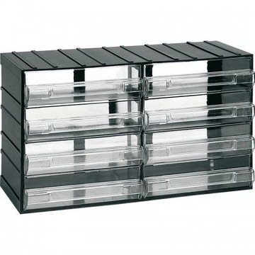 Organizer modułowy 8 szufladek 23 x 14,8 x 38,2 cm