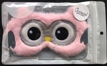 СПАЛЬНАЯ МАСКА ДЛЯ ГЛАЗ РАССЛАБЛЯЮЩАЯ СОВА