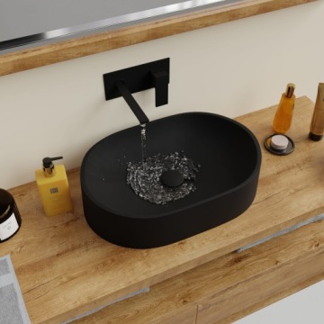 Установите: SIPHON SIPHON для раковины + Click-Klak Cork с черной передачей