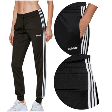 ADIDAS DRESY DAMSKIE NA SIŁOWNIĘ SPODNIE SPORTOWE JOGGERY R XS