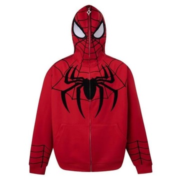 BLUZA Z KAPTUREM SPIDER MAN GWEN STACY