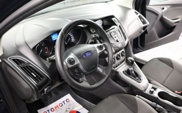 Ford Focus III Kombi 1.6 TDCi 105KM 2013 Ford Focus KLIMA, Tempomat, Centralny Zamek, El. Szyby, Zadbany 1.6 Diesel, zdjęcie 5