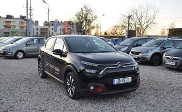Citroen C3 III Hatchback 1.2 PureTech 110KM 2020 Citroen C3 C-SERIES Benzyna Klimatyzacja LED 1.2 Benzyna 110KM, zdjęcie 3