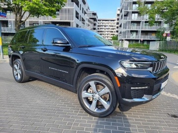 Jeep Grand Cherokee IV 2021 jeep grand cherokee LIMITED 4X4, V6 3.6l 292KM*4X4*Przebieg: 66,126