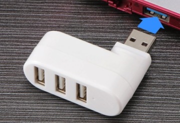 РАЗДЕЛИТЕЛЬ на 3 USB-ХАБА USB 3.0 + 2 USB 2.0