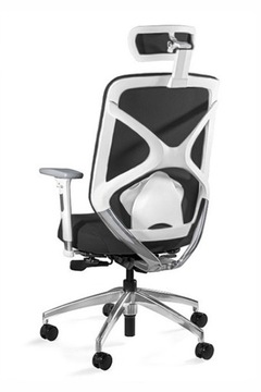 FOTEL Hero czarny tkanina SM-2327 czarny ERGONOMI